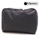 【アフターセール】 レスポートサック ポーチ レディース メンズ LeSportsac pouch コスメケース サンダー 7121 R112 【送料無料♪】