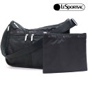 レスポートサック ショルダーバッグ レディース LeSportsac ブラック 7507 R086 【送料無料】