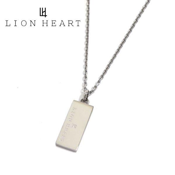 【お買い物マラソンセール開催中】ギフトラッピング無料 ライオンハート ネックレス メンズ 正規品 LION HEART アク…