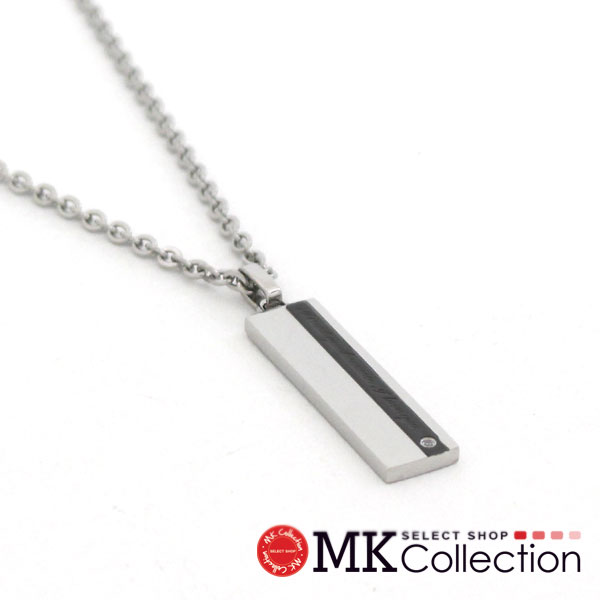 【ブラックフライデーセール】 ライオンハート ネックレス メンズ 正規品 LION HEART アクセサリー LH-1 PAIR LINE ペアライン プレート...