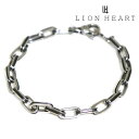 ライオンハート ブレスレット メンズ 正規品 LION HEART アクセサリー 1BR099A0SV 【送料無料♪】