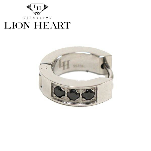 楽天MKcollection【スプリングセール開催中】ライオンハート ピアス メンズ 正規品 LION HEART 片耳 アクセサリー LHMP004NS 【送料無料♪】 ギフト プレゼント 男性 女性 誕生日