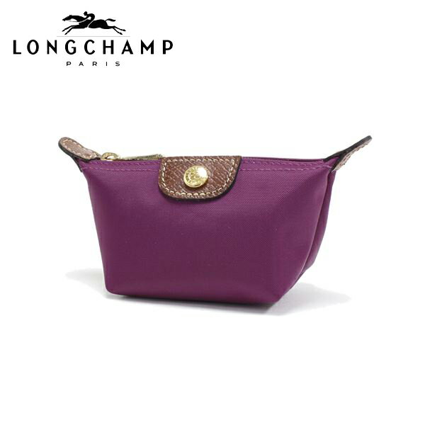 ロンシャン ミニポーチ レディース LONGCHAMP Mini pouch 財布 ライトパープル L3693089P10 DAHLIA 【送料無料♪】 ギフト プレゼント 男性 女性 誕生日