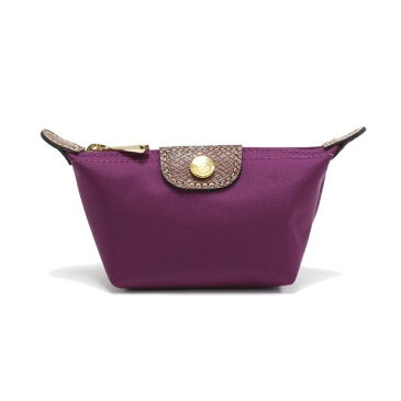 ロンシャン ミニポーチ レディース LONGCHAMP Mini pouch 財布 ライトパープル L3693089P10 DAHLIA 【送料無料♪】 ギフト プレゼント 男性 女性 誕生日