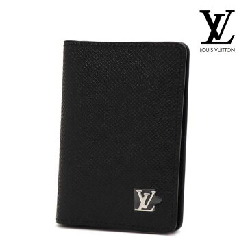 ギフトラッピング無料 ルイヴィトン カードケース メンズ LOUIS VUITTON Wallet 財布 オーガナイザー・ドゥ ポッシュ ブラック M30283 【送料無料♪】