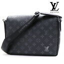 ショルダーバッグ ルイヴィトン ショルダーバッグ メンズ モノグラム・エクリプス キャンバス LOUIS VUITTON ディストリクト PM NV3 ブラック M46255 【送料無料】