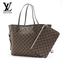 ルイヴィトン バッグ ダミエ（レディース） ルイヴィトン トートバッグ レディース ポーチ付き LOUIS VUITTON ダミエネヴァーフルMM ブラウン N41603 【送料無料】 【SN】