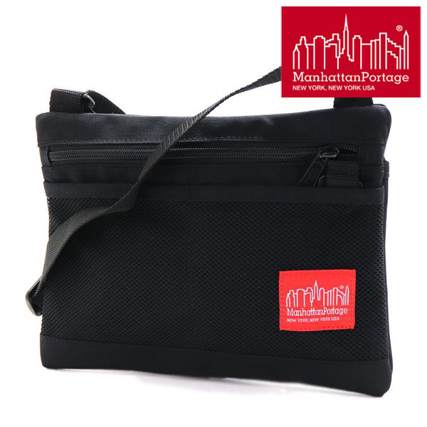 【アフターセール】 マンハッタンポーテージ ショルダーバッグ メンズ レディース Manhattan Portage ブラック 1089 BLACK 【送料無料】