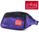 【ゴールデンウィークセール開催中】 マンハッタンポーテージ ボディバッグ メンズ レディース Manhattan Portage ヒップバッグ パープル 110...