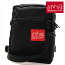 【お買い物マラソンセール開催中】 マンハッタンポーテージ ショルダーバッグ メンズ レディース Manhattan Portage ブラック 1403 BLAC...
