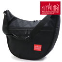 【お買い物マラソンセール開催中】 マンハッタンポーテージ ショルダーバッグ メンズ レディース Manhattan Portage ブラック 6056 BLAC...