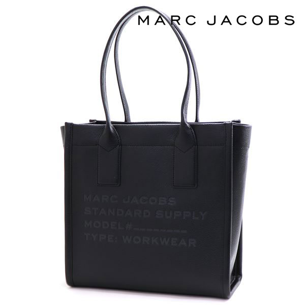 楽天MKcollection【お買い物マラソンセール】マークジェイコブス トートバッグ レディース Marc Jacobs ブラック 4P4HTT008H01 001 【送料無料】