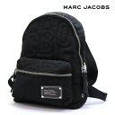 【連休セール】 マークジェイコブス リュック レディース MARC JACOBS バッグ バックパック ブラック 4S4HBP002H02 001 【送料無料】