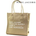 【ゴールデンウィークセール開催中】 マークジェイコブス トートバッグ MARC JACOBS キャンバス ラージ トート ベージュ 4S4HTT001H02 2...