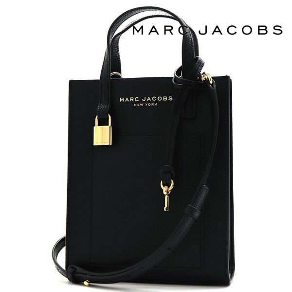 マークジェイコブス ハンドバッグ 【スプリングセール開催中】マークジェイコブス ショルダーバッグ レディース MARC JACOBS 2Way ハンドバッグ ブラック H001L03FA22 001 【送料無料】