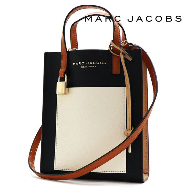 【お買い物マラソンセール開催中】マークジェイコブス ショルダーバッグ レディース MARC JACOBS 2Way ハンドバッグ スモークドアーモンドマルチ H002L03FA22 244 【送料無料】