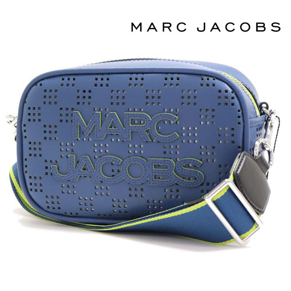 【スプリングセール開催中】マークジェイコブス ショルダーバッグ レディース MARC JACOBS ブルー系 H108L01SP22 455 【送料無料】