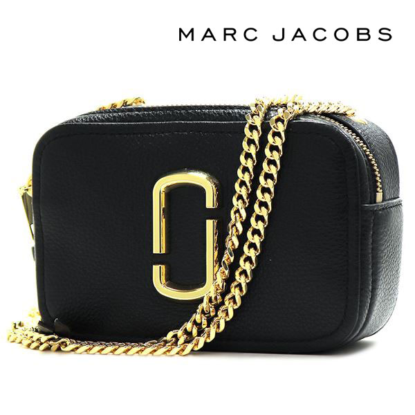 マークジェイコブス ショルダーバッグ レディース MARC JACOBS THE GLAM SHOT 17 ブラック H121L01FA21 001 