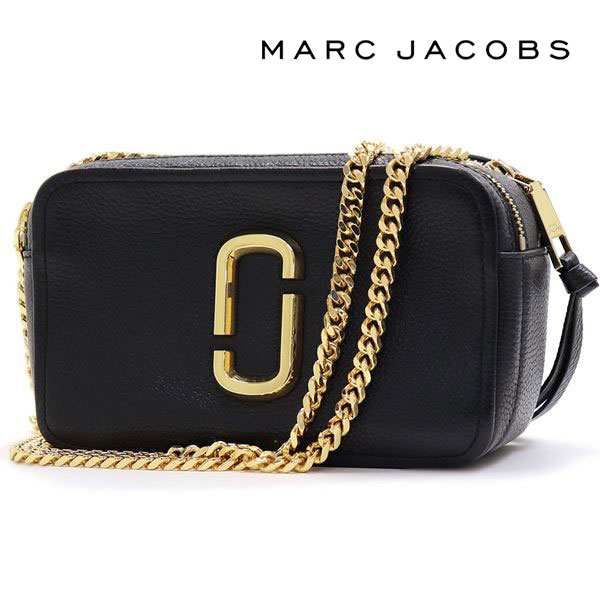 【スプリングセール開催中】マークジェイコブス ショルダーバッグ レディース MARC JACOBS THE GLAM SHOT 21 ブラック H122L01FA21 001 【送料無料】