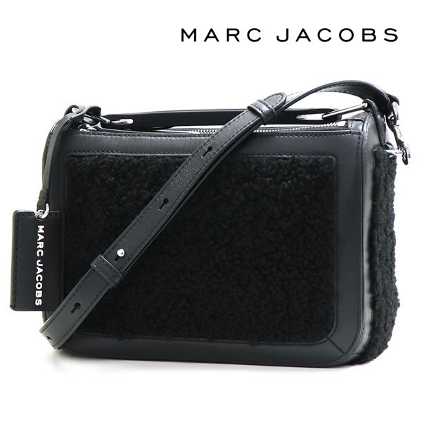 【プレセール開催中】マークジェイコブス ショルダーバッグ レディース 2Way ハンドバッグ MARC JACOBS THE SOFT BOX 23 ブラック H128M06FA21 001 【送料無料】