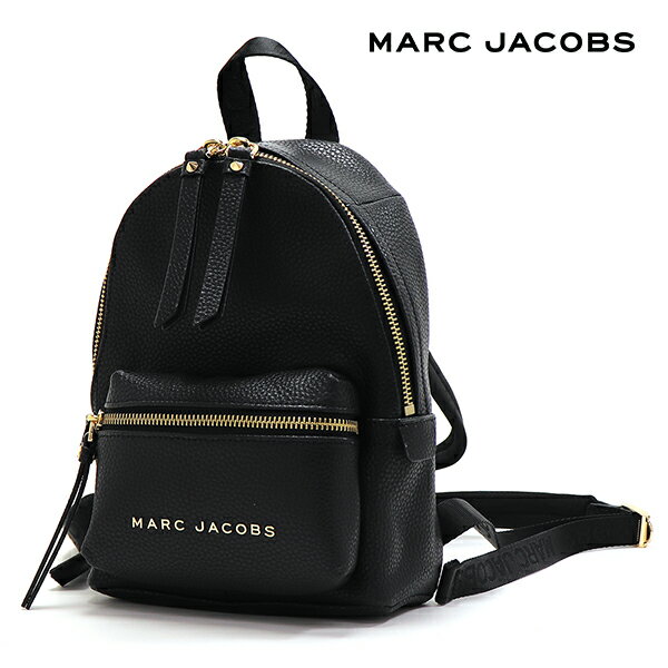 【プレセール開催中】マークジェイコブス リュック レディース MARC JACOBS バックパック バッグ ブラック H302L01FA21 001 【送料無料】