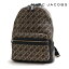 【アフターセール開催中】マークジェイコブス リュック レディース MARC JACOBS バックパック バッグ ブラックマルチ H302M12FA22 002 【送料無料】