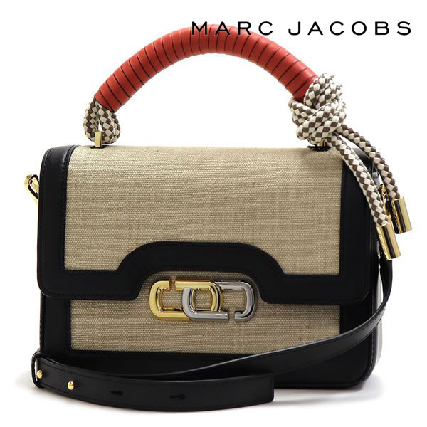 【スプリングセール開催中】マークジェイコブス ハンドバッグ レディース 2Way ショルダーバッグ MARC JACOBS THE J LINK SHOULDER BAG ブラウン H901M02PF21 239 【送料無料】