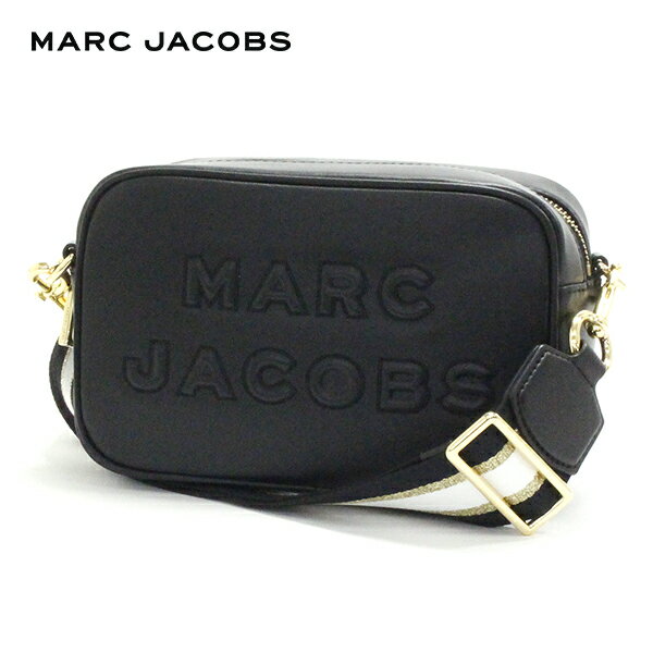 マークジェイコブス ショルダーバッグ レディース マークジェイコブス ショルダーバッグ レディース MARC JACOBS ブラック ゴールド M0014465 065 【送料無料】