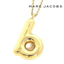 y}\Z[JÒz}[NWFCRuX lbNX fB[X MARC JACOBS ANZT[ BUBBLY B PENDANT GOLD CjV M0014749 710 yz