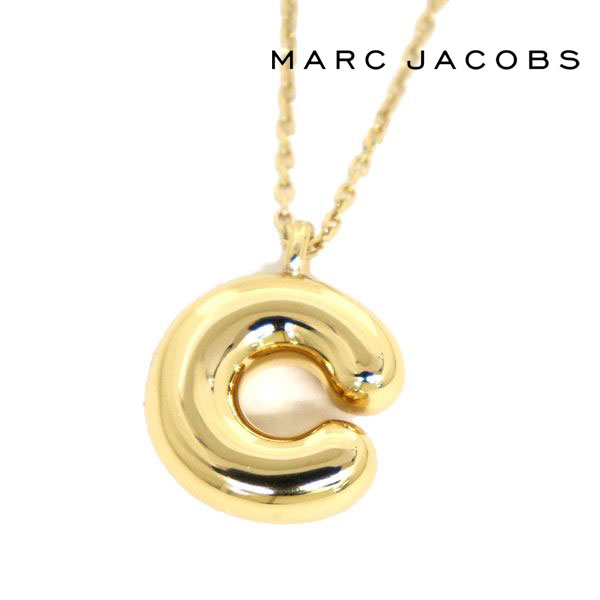 【スプリングセール開催中】マークジェイコブス ネックレス レディース MARC JACOBS アクセサリー BUBBLY C PENDANT GOLD イニシャル M0014750 710 【送料無料♪】