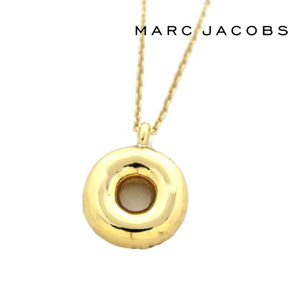 【スプリングセール開催中】マークジェイコブス ネックレス レディース MARC JACOBS アクセサリー BUBBLY O PENDANT GOLD イニシャル M0014762 710 【送料無料♪】