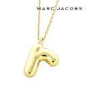 yGWZ[JÒz}[NWFCRuX lbNX fB[X MARC JACOBS ANZT[ BUBBLY R PENDANT GOLD CjV M0014765 710 yz