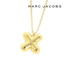 【ゴールデンウィークセール開催中】 マークジェイコブス ネックレス レディース MARC JACOBS アクセサリー BUBBLY X PENDANT GOLD イニシャル M0014771 710 【送料無料♪】(4)