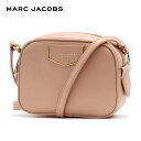 マーク ジェイコブス 革ショルダーバッグ レディース 週末セール マークジェイコブス ショルダーバッグ レディース MARC JACOBS クロスボディー ボイジャー レザー プレート ロゴ スクエア ピンク M0015676 253 【送料無料】