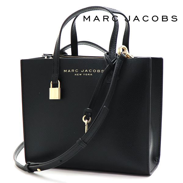 マークジェイコブス ハンドバッグ 【スプリングセール開催中】マークジェイコブス ショルダーバッグ レディース MARC JACOBS 2Way ハンドバッグ ブラック M0015685 001 【送料無料】