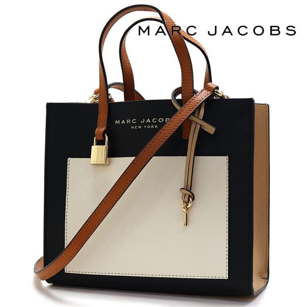 マークジェイコブス ショルダーバッグ レディース MARC JACOBS 2Way ハンドバッグ スモークドアーモンドマルチ M0016132 244 