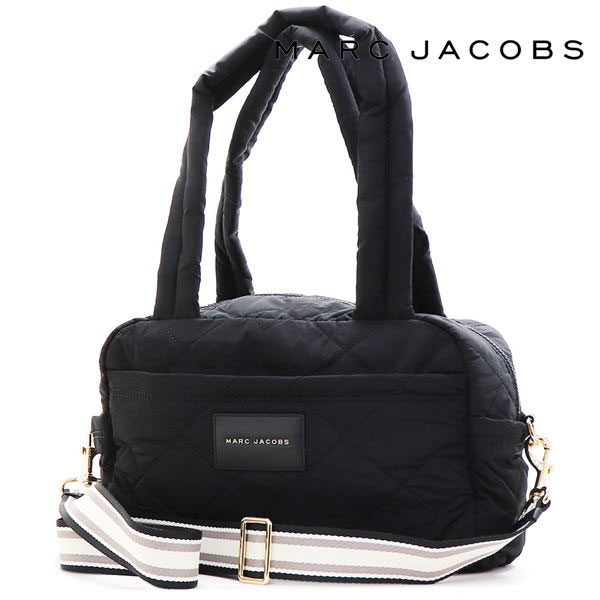 【スプリングセール開催中】マークジェイコブス トートバッグ レディース MARC JACOBS 2Way ショルダーバッグ ブラック M0017015 001 【送料無料】