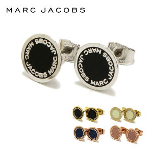 【GW開催中！】マークジェイコブス ピアス レディース MARC JACOBS アクセサリー ザ エナメル ロゴ ディスク ピアス M0008544 【送料無料♪】