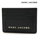 【アフターセール開催中】マークジェイコブス カードケース レディース MARC JACOBS Card Case パスケース ブラック S102L01FA21 ...