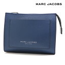 マークジェイコブス ポーチ（レディース） 【GWセール開催中】マークジェイコブス ポーチ レディース MARC JACOBS Pouch ブルー S202L01PF22 419 【送料無料♪】 ギフトラッピング無料