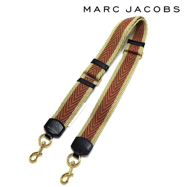 【スーパーセール開催中】マークジェイコブス ショルダーストラップ レディース MARC JACOBS Shoulder Strap ショルダーベルト ライトマホガニー マルチ ゴールド S306M02PF21 693 ギフトラッピング無料のサムネイル