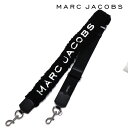 マークジェイコブス ショルダーストラップ レディース MARC JACOBS Shoulder Strap ショルダーベルト ブラック S353M01RE21 001 ギフトラッピング無料