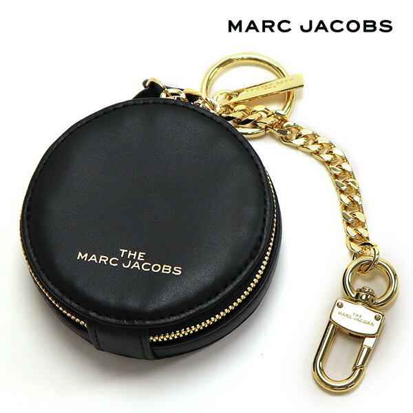 【ゴールデンウィークセール開催中】 マークジェイコブス コインケース レディース MARC JACOBS Coin Purse 財布 ブラック S417L01PF21 001 【送料無料♪】 ギフトラッピング無料
