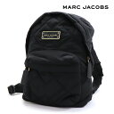【ゴールデンウィークセール開催中】 マークジェイコブス リュック レディース Marc Jacobs バッグ バックパック ブラック M0016679 001 ...