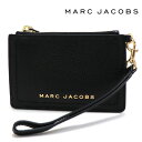 【お買い物マラソンセール開催中】 マークジェイコブス コインケース レディース MARC JACOBS Wallet カードケース ブラック S102L01RE...