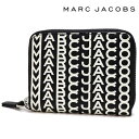 【お買い物マラソンセール開催中】 マークジェイコブス コインケース レディース MARC JACOBS Wallet カードケース ブラック ホワイト S150...