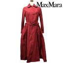 マックスマーラ コート レディース MAX MARA レッド 12210101 15 送料無料♪】