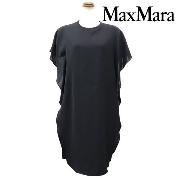 マックスマーラ ワンピース レディース MAX MARA ブラック 62210207 1 送料無料♪】