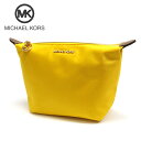 センスのいいレディースポーチ 【GWセール開催中】マイケルコース ポーチ レディース MICHAEL KORS Pouch シトラス 35T0GTFF2C CITRUS 【送料無料♪】 ギフト プレゼント 男性 女性 誕生日