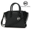 マイケルコース ハンドバッグ レディース MICHAEL KORS 2Way ショルダーバッグ ブラック 35F1S4VM2B BLACK 